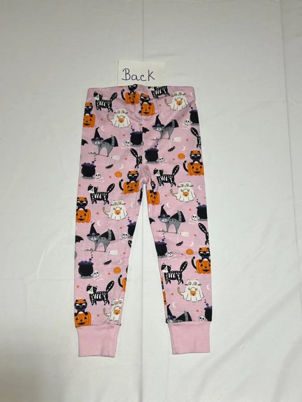 Gymboree Girls 2T Pink Cats Halloween 2 Piece Pajama Set NWT Fall Snug Fitting
